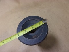 Field Plow Disc Harrow Half Spacer Spool 6″ Length 1″ Round Bore 638709 Spool