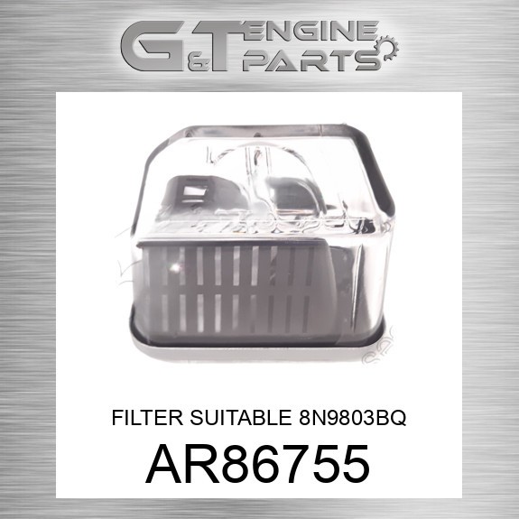AR86755 FILTER SUITABLE 8N9803BQ fits Varios (NEW AFTERMARKET)