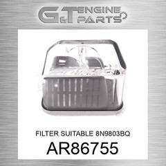 AR86755 FILTER SUITABLE 8N9803BQ fits Varios (NEW AFTERMARKET)