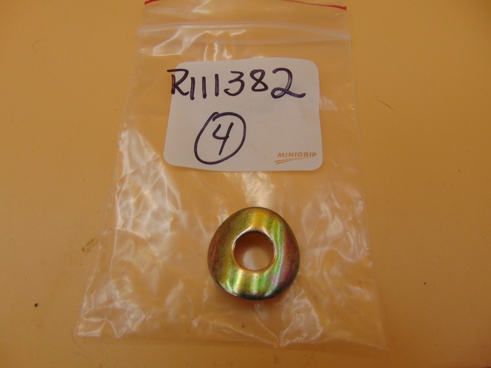JOHN DEERE- WASHER PK QTY 4 – R111382 6A01B4
