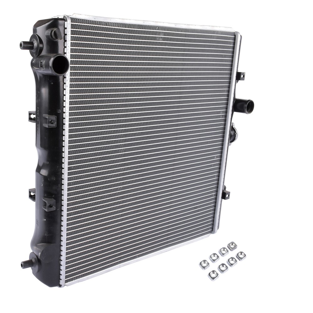 3C001-17100 Radiator For Kubota M5040 M6060 M7040 M7060 17-3/4″x19-1/4″x2-1/4″