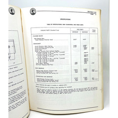 1964 Euclid Maintenance Manual GM Series 3, 4, 6-71, 71E, 71N, 71T Diesel Engine