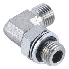 M14x1.5 Din 90° Male To Male For Chinese Mini Excavator And Attachments Fitting