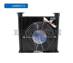 1PCS NEW FOR RISEN Oil pump Air Cooler Radiator AJ1025T-CA AC110V/220V DC12/24V