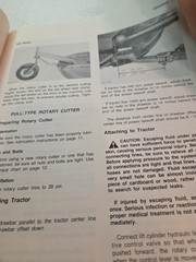 John Deere 1979 Operators Manual 509 609 709 Rotary Cutters OM-W21329 Issue F4
