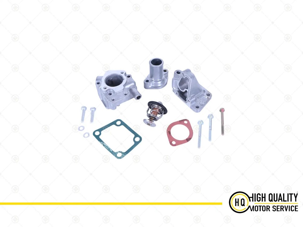 Complete Flange Water For Kubota, 1A085-72700, V2203, V2403, V2003.