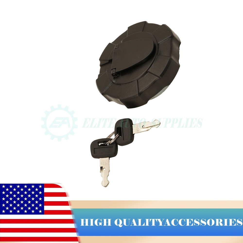NEW RD411-51122 Fuel Cap For Kubota Loader SVL75 SVL75-2 SVL90-2 SVL95-2