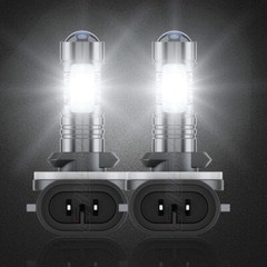 LED Headlight bulbs For Deere X730 X734 X738 X739 X750 X754 X758 AM118013 JD