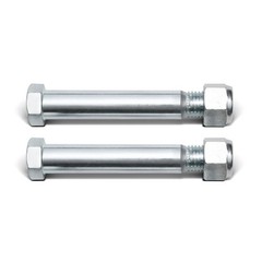 4 Pack 25mm Mini Excavator Pins Heavy Duty Attachment Hitch Pins for Backhoe