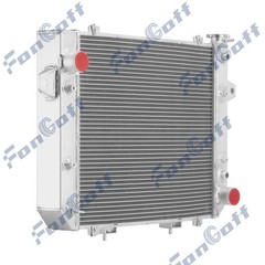 4 Row Radiator Fit 2012+ Doosan Daewoo Forklift G20P-5 GM 3.0L LP 44021100010 US