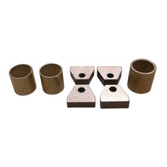 Starter Repair Kit Brushes Bushings Fits FARMALL H M & Other