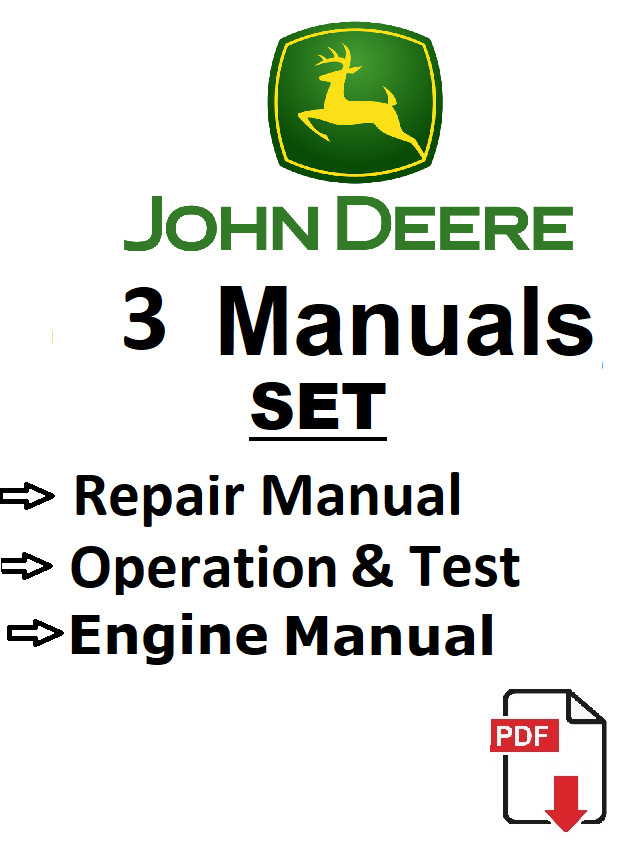 John Deere 7630 7730 7830 7930 Tractors Technical Service Repair Manual TM2266