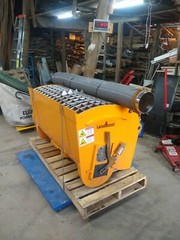 Landhonor self loading skid steer concrete mixer mixing bucket no pump