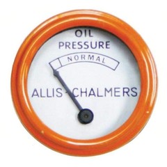 Universal Oil Pressure Gauge for Allis Chalmers WD45 C G CA WC WD B WF IB 207834