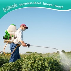 36 Inches Replacement Sprayer Wand,Adjustable Universal Sprayer Wand with 3/8…