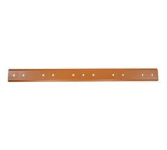 74-1/2″x6-1/2″x5/8″ Double Bevel Bucket Cutting Edge Blade for Skid Steer Loader