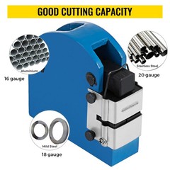 2-in-1 Sheet Metal Shrinker and Stretcher Set,18 Gauge Mild Steel 16 Gauge Alumi