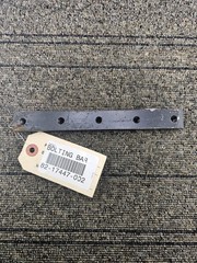 82-17447-002: 7-5/8-inch Long Black Bolting Bars 7/8 inch Wide x 1/4 inch Thread