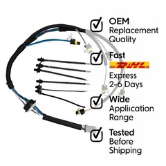 2225917 Engine Wiring Harness Fits Caterpillar C7 Truck Engine 325D L Excavator