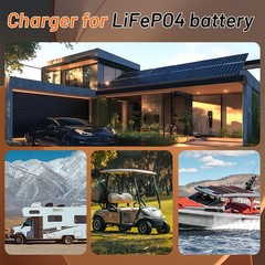 48V 100Ah LiFePO4 Lithium Battery 5120Wh Built-in BMS Deep Cycle For Golf Cart
