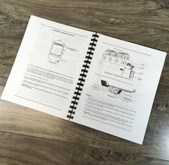 McCormick-Deering Farmall F-20 Tractor Service Manual Repair Shop Book Overhaul