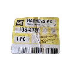 CAT Wiring Harness Radiator Guard Front D11R Dozer 103-4720 Caterpillar Genuine