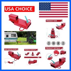 Clamp On Forklift Trailer Hitch Pallet Fork Towing Hitch 3000 LBS | Capacity …