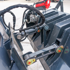 New TYPHON STOMP X1300 & STOMP 509 Mini Skid Steer Forestry Mulcher Attachment