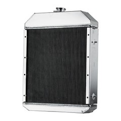 3 Row Radiator For Case 1845 1845B 1845S 480D 480LL 580D 580SD 586D 584D 585D US