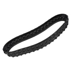 180*72*37mm Size Rubber Track For Mini Excavator AGT H12/ H12/ DM12-C/ H15