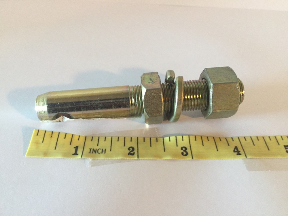 Tisco P70220 150-7720 Lower Link Pin 5/8” x 1-1/8”