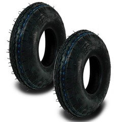 (2) Heavy Duty Kenda K276 Tires 2.80X2.50-4 4PLY