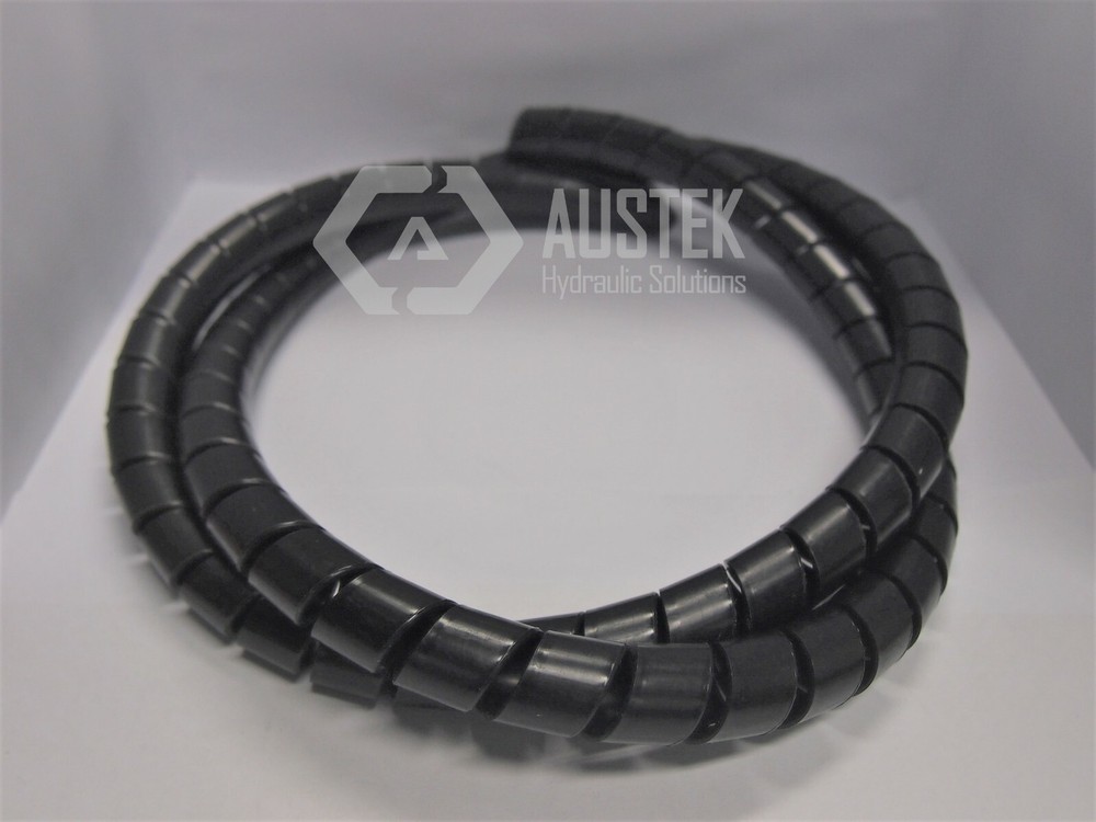 Industrial / Hydraulic Spiral Protection Guard Wrap -Heavy Duty- Various Sizes