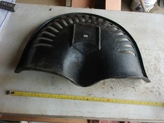 Vintage Cast Iron Tractor Seat Unbranded Painted Lot 26-16-20-M