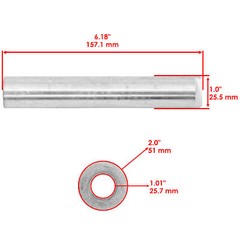 6730702 6730701 Undercarriage Keyed Pin Kits For Bobcat MT50 MT52 MT55 MT85