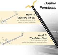 Replace for Lisle 21520 Truck Brake Pedal Depressor Tool fit for Most Vehicles