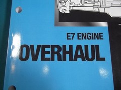 1992 1993 1994 1995 1996 1997 MACK E7 ENGINE OVERHAUL SERVICE REBUILD MANUAL