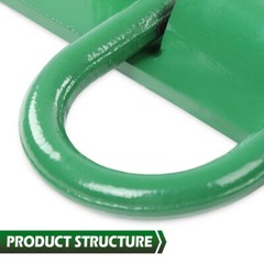 Bolt on Grab Hooks D Rings Fits John Deere Compact Tractor 1025R 2032R 3320
