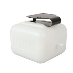 Overflow Coolant Bottle W/ Bracket -Coolant Reservoir For Kubota overflow bottle