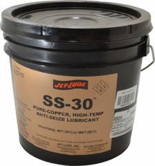 Jet-Lube 10 Lb Pail High Temperature Anti-Seize Lubricant Copper, -65 to 1,80…
