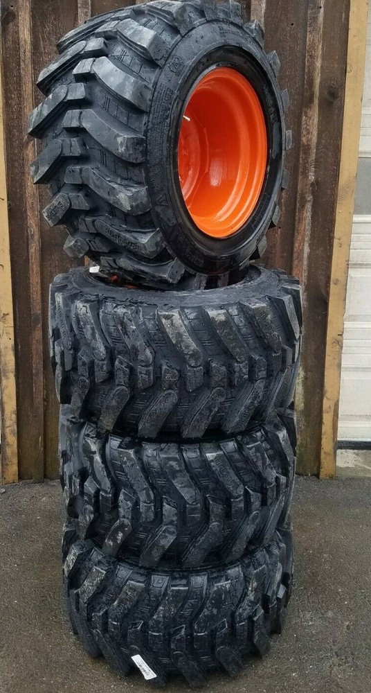 4-31X15.5-15 High Floatation Tires/Wheels- Camso SKS532 -for Bobcat-15″ wide