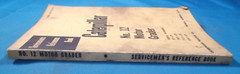 CAT CATERPILLAR NO 12 12E MOTOR GRADER SERVICE SHOP REPAIR MANUAL 8T 70D 71D 80C