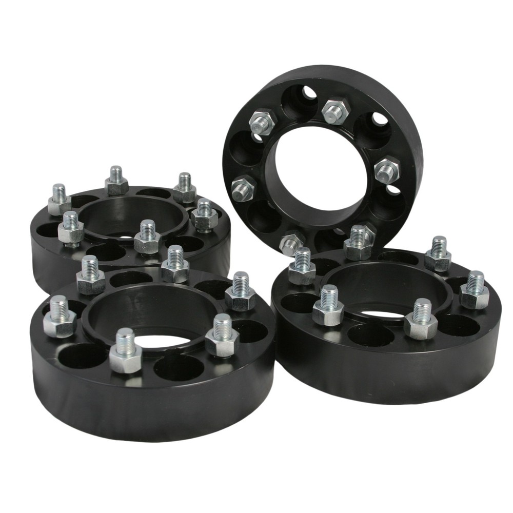 4pc | 2 inch Skid Steer Wheel Spacers for 6Lug Bobcat Case John Deere CAT Terex
