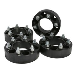 4pc | 2 inch Skid Steer Wheel Spacers for 6Lug Bobcat Case John Deere CAT Terex