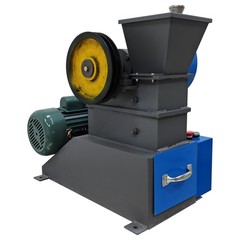 Electric Jaw Crusher Rock Crush Machine 220V Coal Stone Shatter Grinder