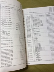 CAT Caterpillar 4G63 4G64 GAS ENGINE PARTS MANUAL BOOK CATALOG FORKLIFT GC GP