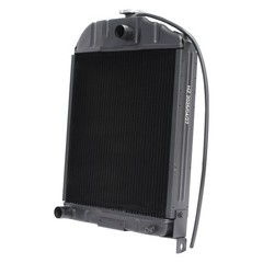 4 Rows Radiator For Massey Ferguson Tractor 50 50A 65 302 304 186733M91
