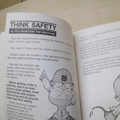 THE GENERAL FL-460 FORKLIFT Owner Operator Maintenance Manual GUIDE BOOK LIFT