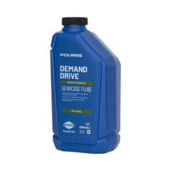 Off-Road Demand Drive Gearcase and Centralized Clutch Drive Fluid