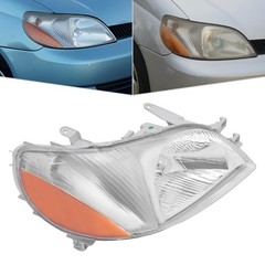 2000-2002 Toyota Echo Halogen Headlight Chrome Right Passenger Side Assembly